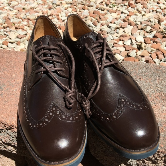 Cole Haan Other - Cole Haan Grand.OS Wing Tip Oxford Size 9